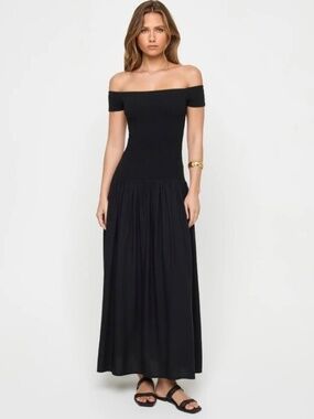 L Space Going Steady Midi Dress NWT Size Medium